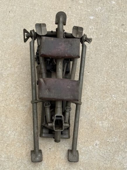 Original WWII German MG42 (MG-42) Lafette Tripod Mount — image 24