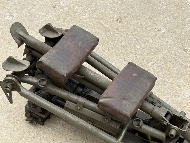 Original WWII German MG42 (MG-42) Lafette Tripod Mount — image 25