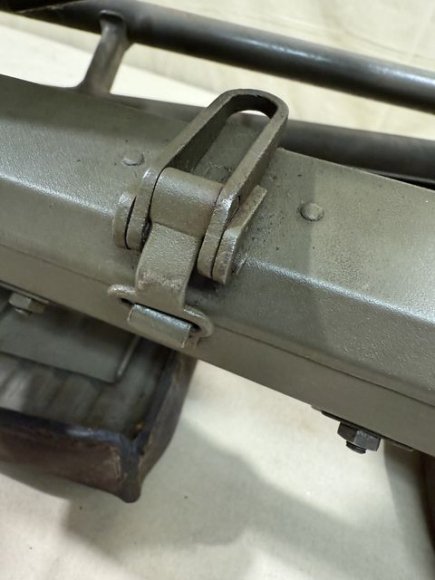 Original WWII German MG42 (MG-42) Lafette Tripod Mount — image 28