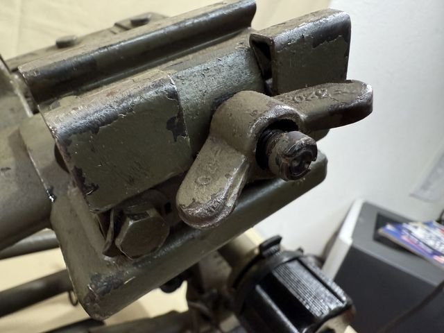 Original WWII German MG42 (MG-42) Lafette Tripod Mount — image 29