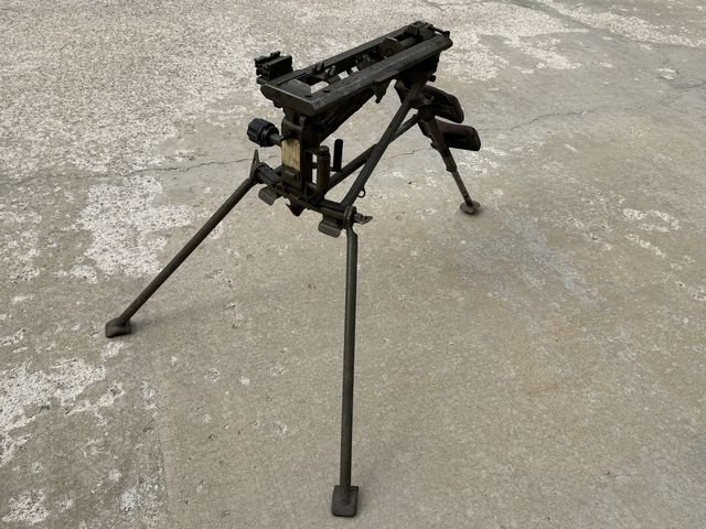 Original WWII German MG42 (MG-42) Lafette Tripod Mount — image 3