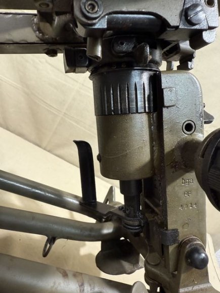 Original WWII German MG42 (MG-42) Lafette Tripod Mount — image 30