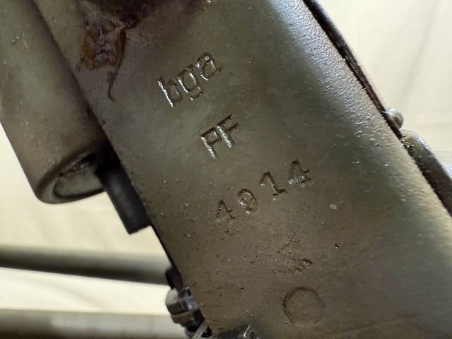 Original WWII German MG42 (MG-42) Lafette Tripod Mount — image 31