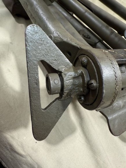 Original WWII German MG42 (MG-42) Lafette Tripod Mount — image 32