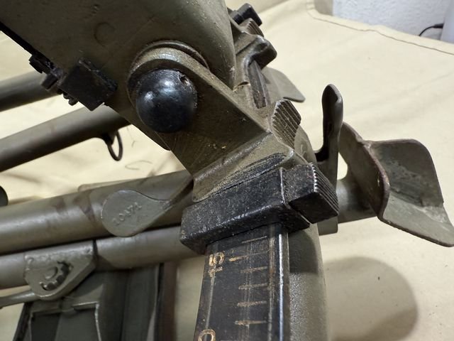 Original WWII German MG42 (MG-42) Lafette Tripod Mount — image 33