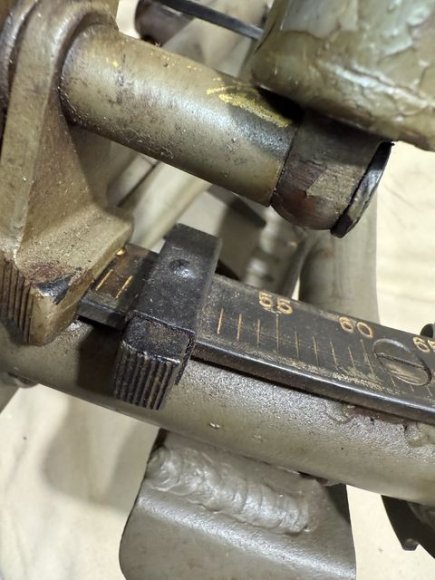 Original WWII German MG42 (MG-42) Lafette Tripod Mount — image 35