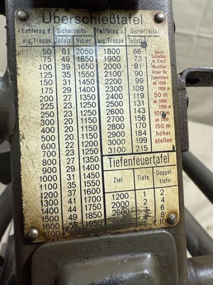 Original WWII German MG42 (MG-42) Lafette Tripod Mount — image 36