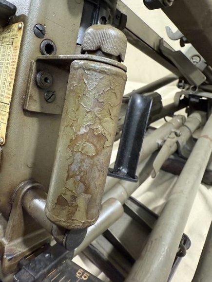 Original WWII German MG42 (MG-42) Lafette Tripod Mount — image 38