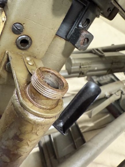 Original WWII German MG42 (MG-42) Lafette Tripod Mount — image 39