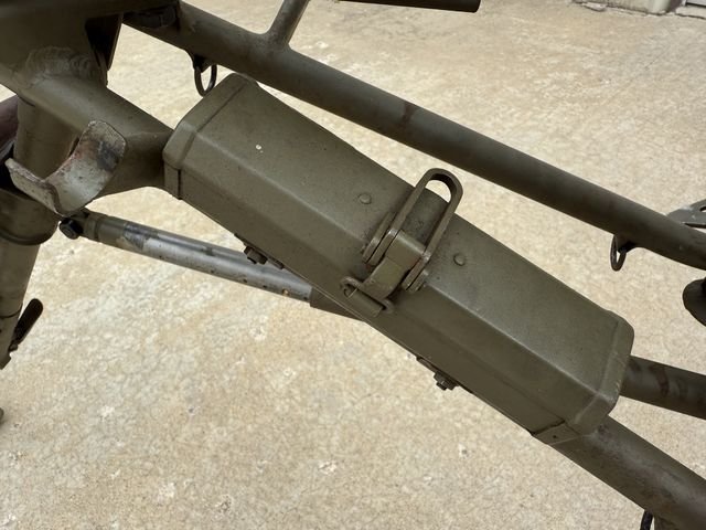 Original WWII German MG42 (MG-42) Lafette Tripod Mount — image 4