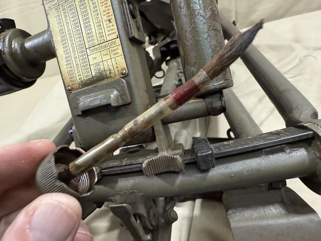 Original WWII German MG42 (MG-42) Lafette Tripod Mount — image 40
