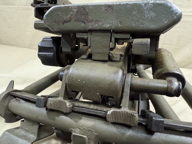 Original WWII German MG42 (MG-42) Lafette Tripod Mount — image 41