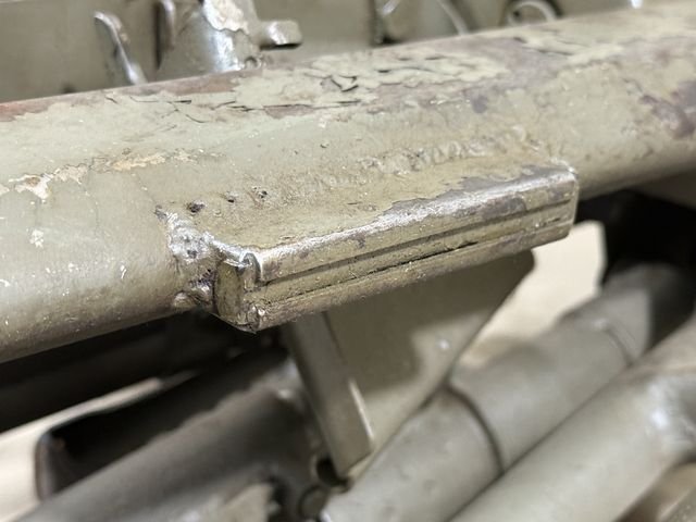 Original WWII German MG42 (MG-42) Lafette Tripod Mount — image 42