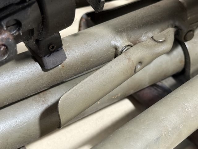 Original WWII German MG42 (MG-42) Lafette Tripod Mount — image 43