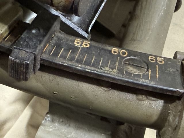 Original WWII German MG42 (MG-42) Lafette Tripod Mount — image 44