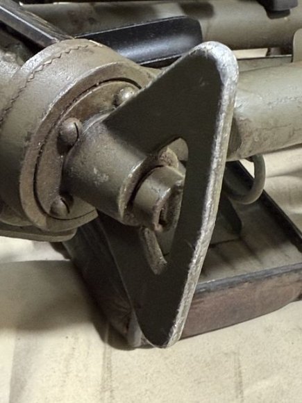 Original WWII German MG42 (MG-42) Lafette Tripod Mount — image 45