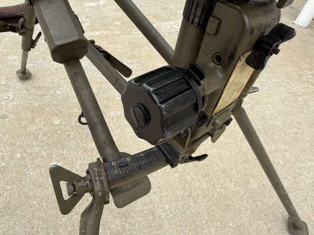 Original WWII German MG42 (MG-42) Lafette Tripod Mount — image 5