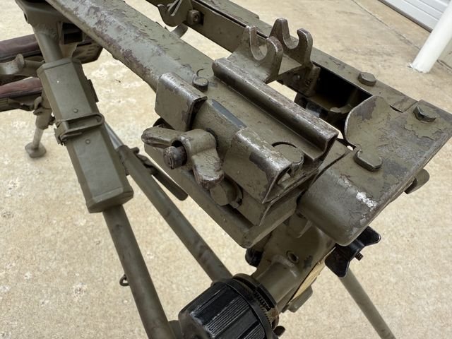 Original WWII German MG42 (MG-42) Lafette Tripod Mount — image 6