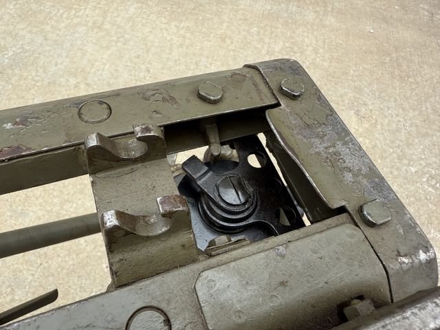 Original WWII German MG42 (MG-42) Lafette Tripod Mount — image 7