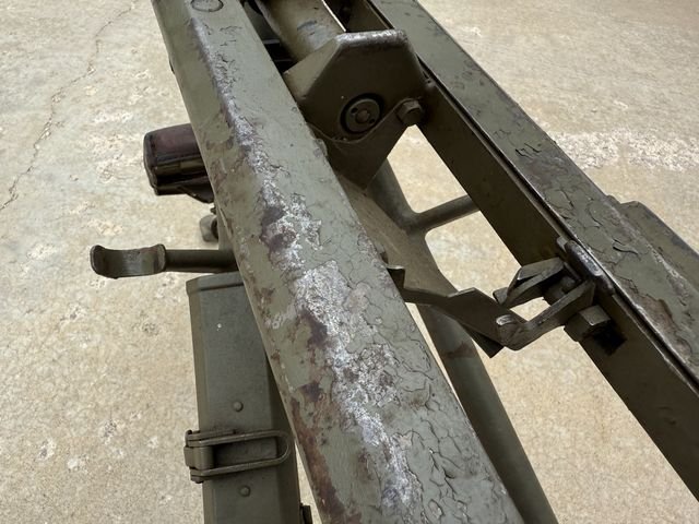Original WWII German MG42 (MG-42) Lafette Tripod Mount — image 8
