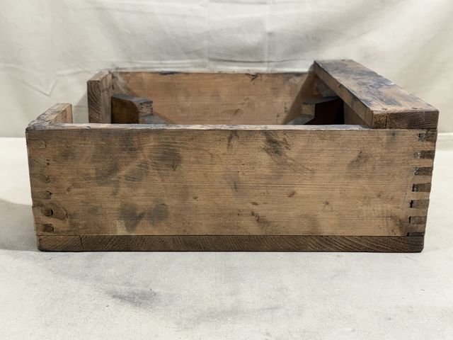 Original WWII German Tellermine 42 Transit Box, UNUSED! — image 11