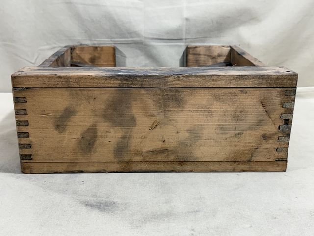 Original WWII German Tellermine 42 Transit Box, UNUSED! — image 12