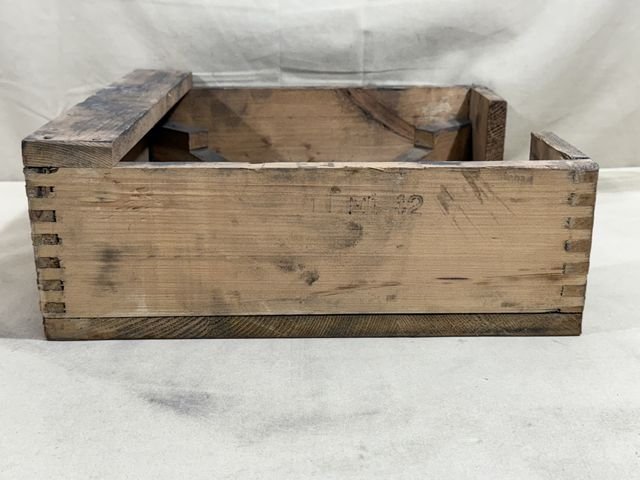 Original WWII German Tellermine 42 Transit Box, UNUSED! — image 13