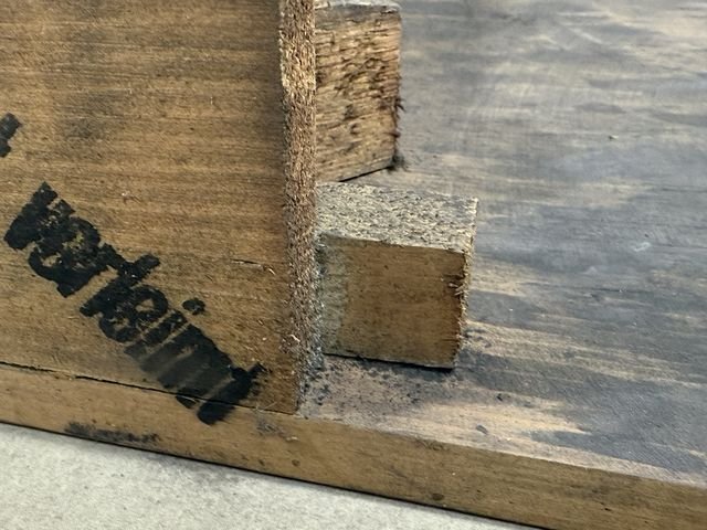 Original WWII German Tellermine 42 Transit Box, UNUSED! — image 8