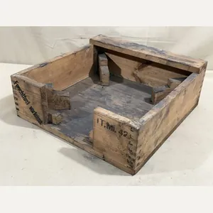 Original WWII German Tellermine 42 Transit Box, UNUSED!