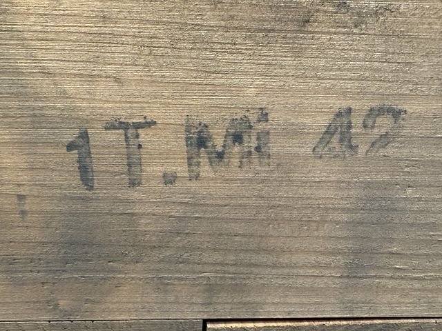 Original WWII German Tellermine 42 Transit Box, UNUSED! — image 10
