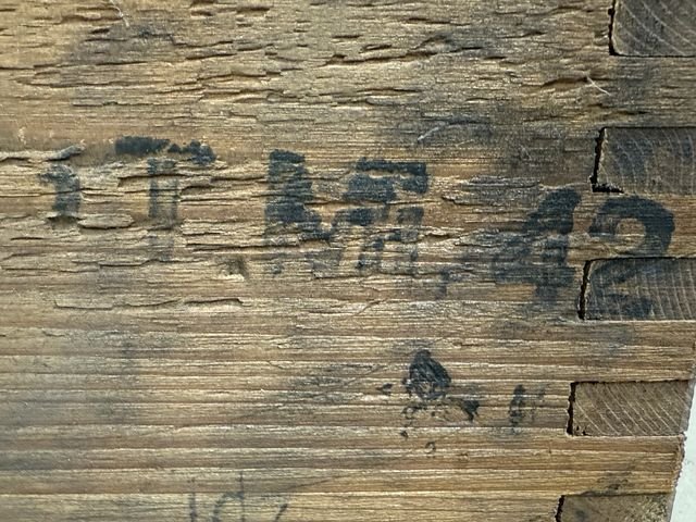 Original WWII German Tellermine 42 Transit Box, UNUSED! — image 5