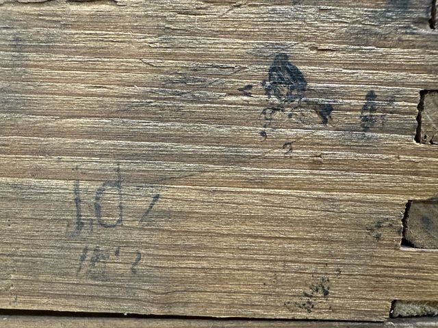 Original WWII German Tellermine 42 Transit Box, UNUSED! — image 6