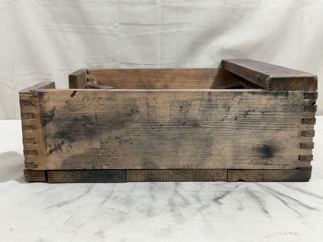 Original WWII German Tellermine 42 Transit Box, UNUSED! — image 7