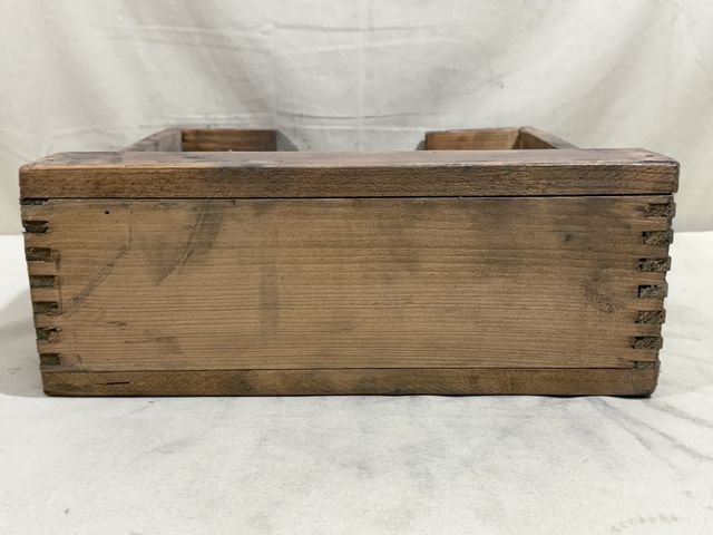 Original WWII German Tellermine 42 Transit Box, UNUSED! — image 8