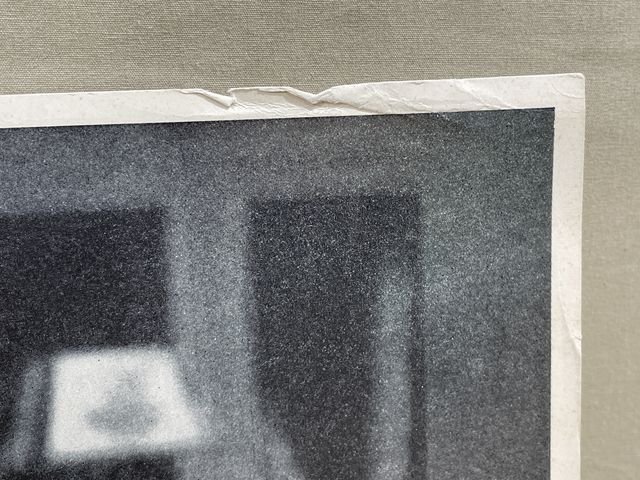 Original Nazi Era German Adolf Hitler Large Photograph Print — image 4