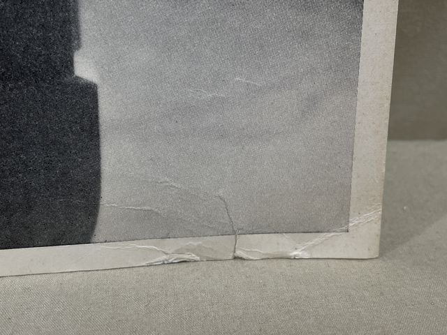 Original Nazi Era German Adolf Hitler Large Photograph Print — image 5