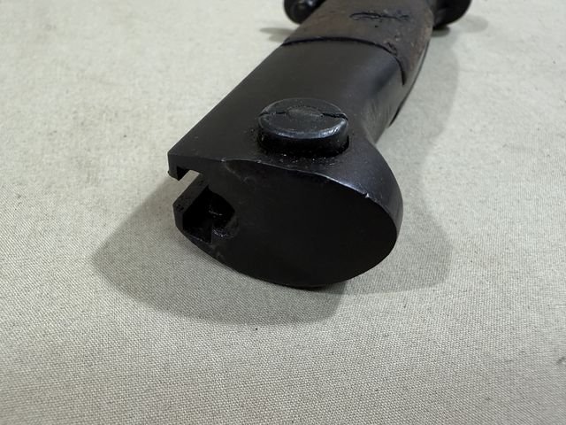 Original POST-WWII Norwegian Bayonet and Scabbard — image 11