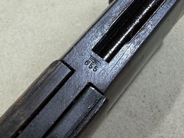 Original POST-WWII Norwegian Bayonet and Scabbard — image 13