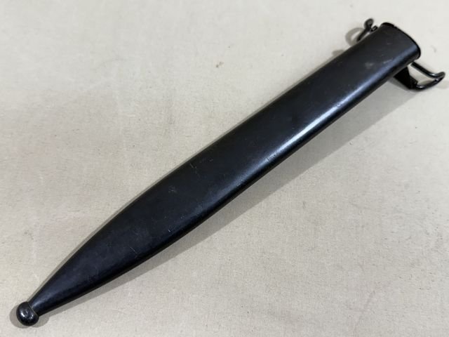 Original POST-WWII Norwegian Bayonet and Scabbard — image 15