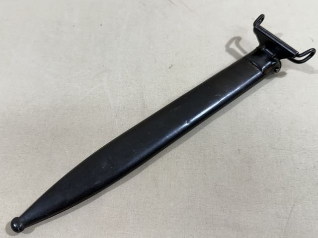 Original POST-WWII Norwegian Bayonet and Scabbard — image 18