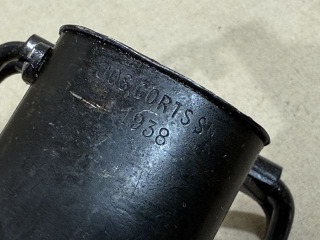 Original POST-WWII Norwegian Bayonet and Scabbard — image 21