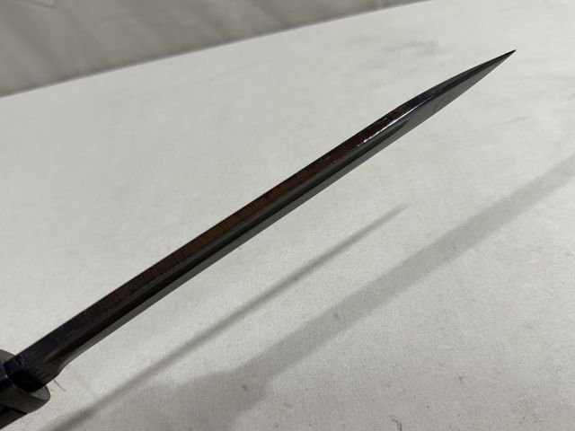 Original POST-WWII Norwegian Bayonet and Scabbard — image 4