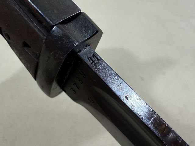 Original POST-WWII Norwegian Bayonet and Scabbard — image 7