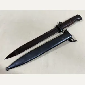 Original POST-WWII Norwegian Bayonet and Scabbard
