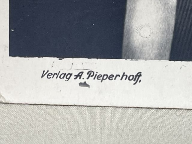 Original Nazi Era German Personality Postcard, HITLER! — image 2