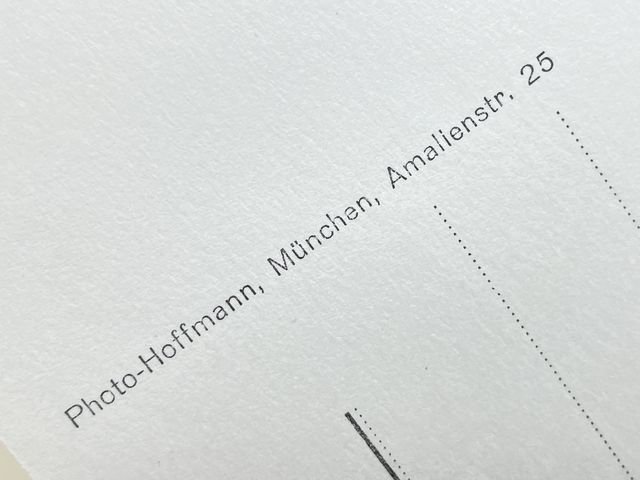 Original Nazi Era German Personality Postcard, HITLER! — image 4