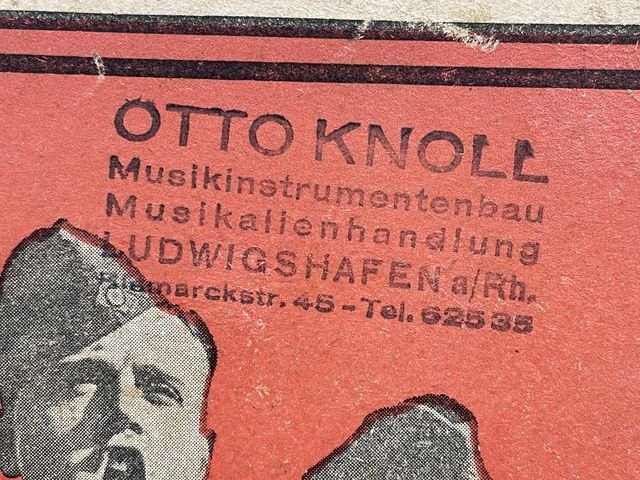 Original WWII German Soldiers Song Book, Das Neue Soldaten Liederbuch — image 2