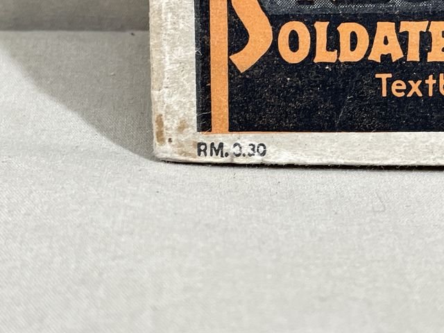 Original WWII German Soldiers Song Book, Das Neue Soldaten Liederbuch — image 2