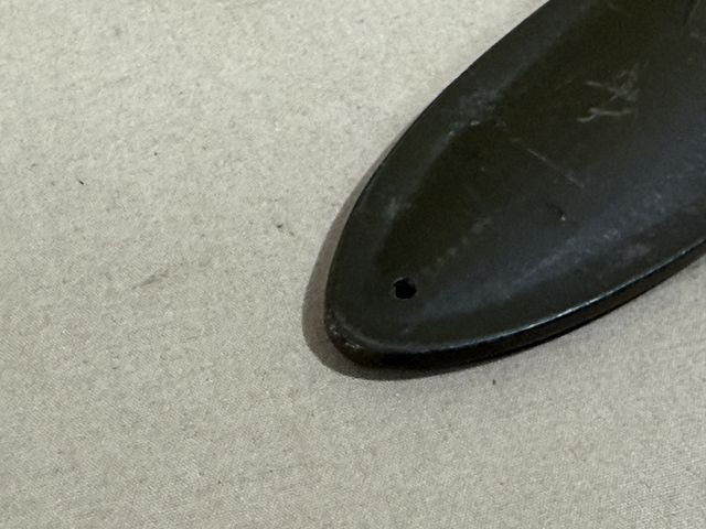 Original WWII US M1 Garand Bayonet and Scabbard, AFH — image 18