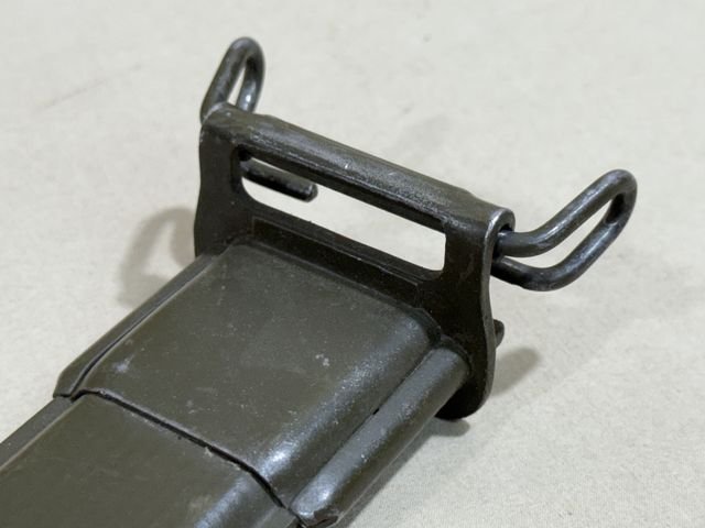 Original WWII US M1 Garand Bayonet and Scabbard, AFH — image 19